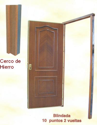 Blindada 10 puntos